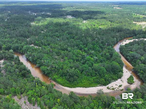 159 Acres of Recreational Land for Sale in Atmore, Alabama