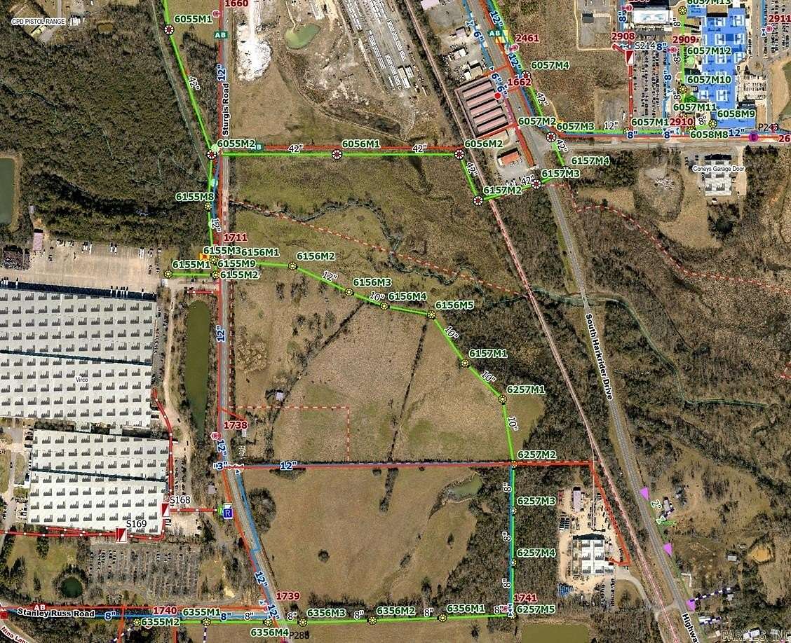 71.2 Acres of Land for Sale in Conway, Arkansas