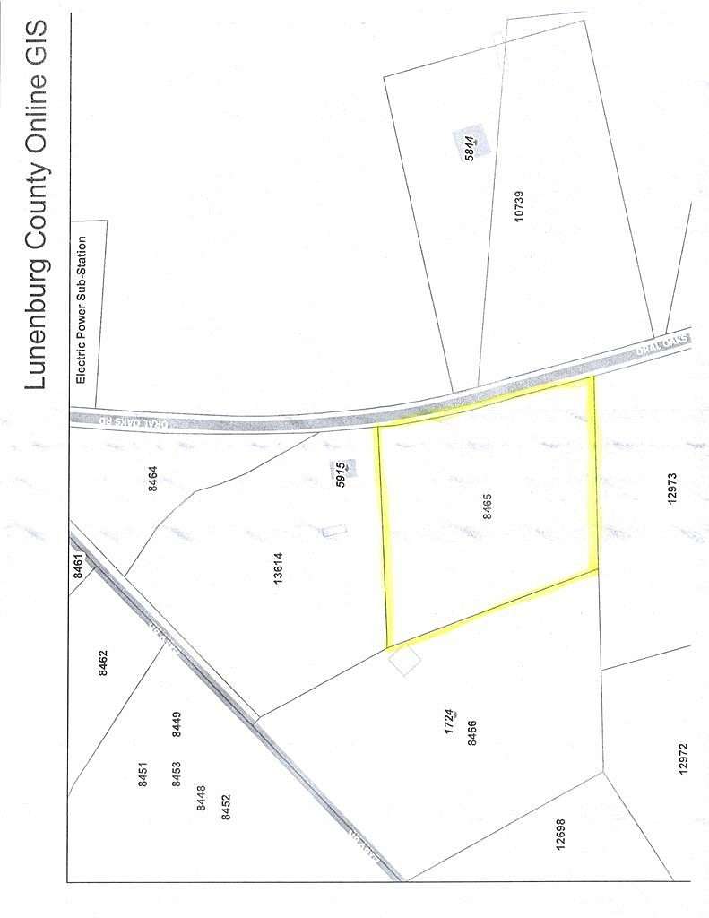 1.5 Acres of Residential Land for Sale in Kenbridge, Virginia