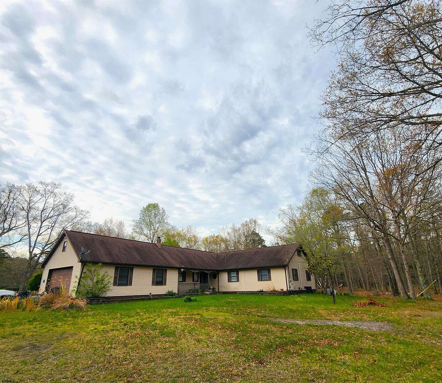 20 Acres of Recreational Land with Home for Sale in Egg Harbor City, New Jersey