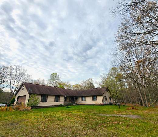 20 Acres of Recreational Land with Home for Sale in Egg Harbor City, New Jersey