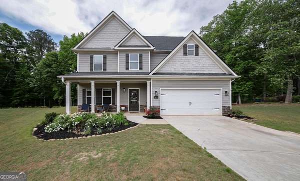 2.4 Acres of Land with Home for Sale in Monroe, Georgia