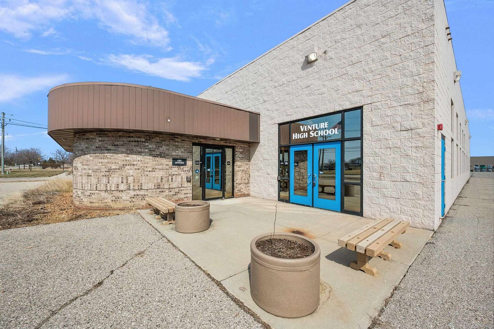 1.5 Acres of Improved Commercial Land for Sale in Imlay City, Michigan