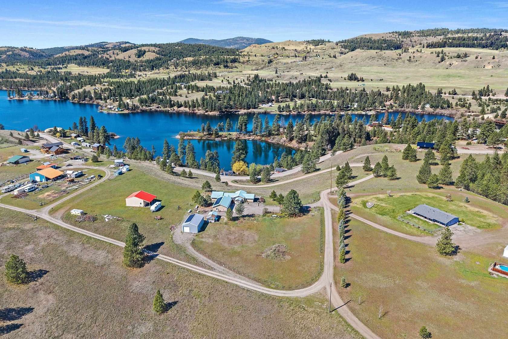 4 Acres of Land with Home for Sale in Republic, Washington