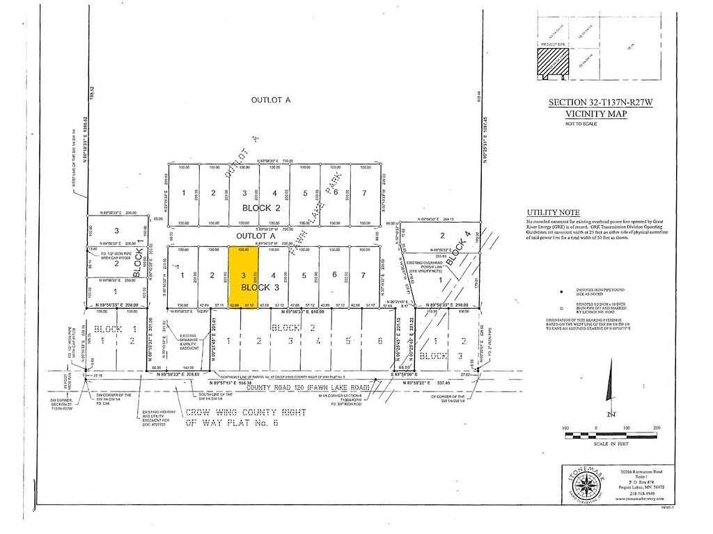 0.46 Acres of Land for Sale in Crosslake, Minnesota