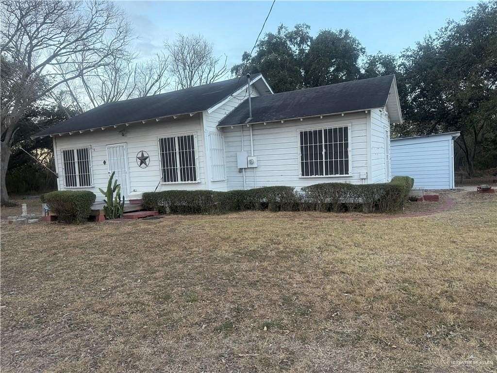 4.9 Acres of Land with Home for Sale in Mercedes, Texas