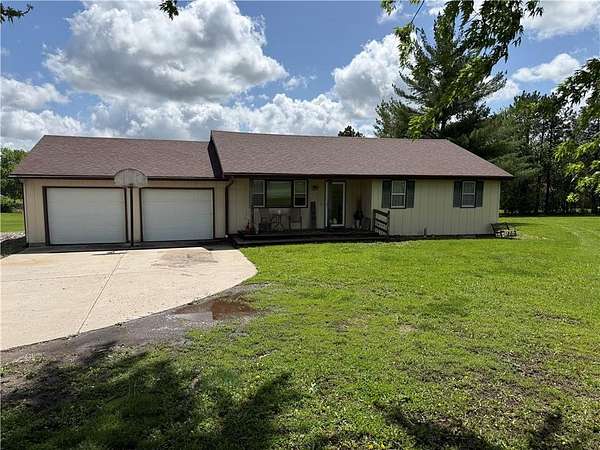 2.1 Acres of Land with Home for Sale in Stewartsville, Missouri