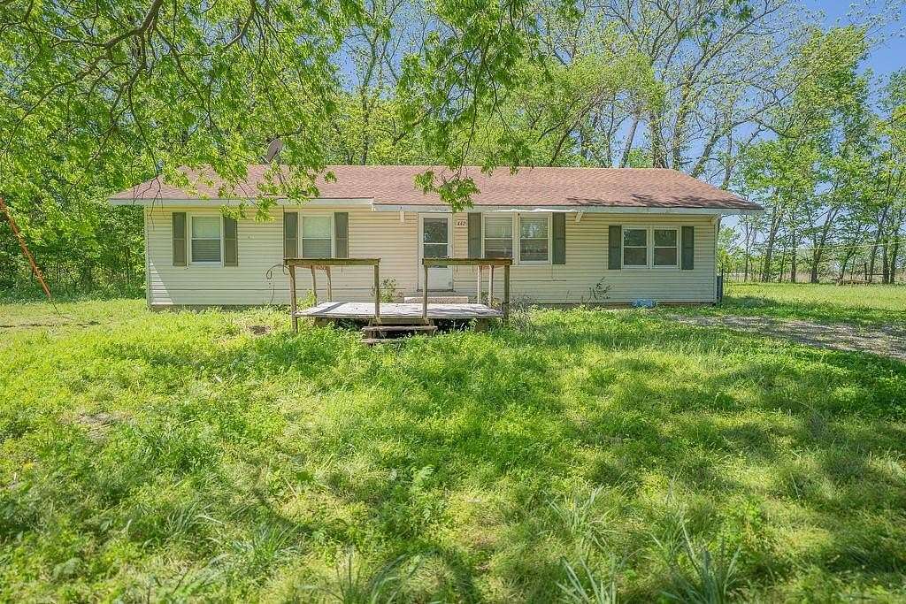5 Acres of Land with Home for Sale in Fort Scott, Kansas