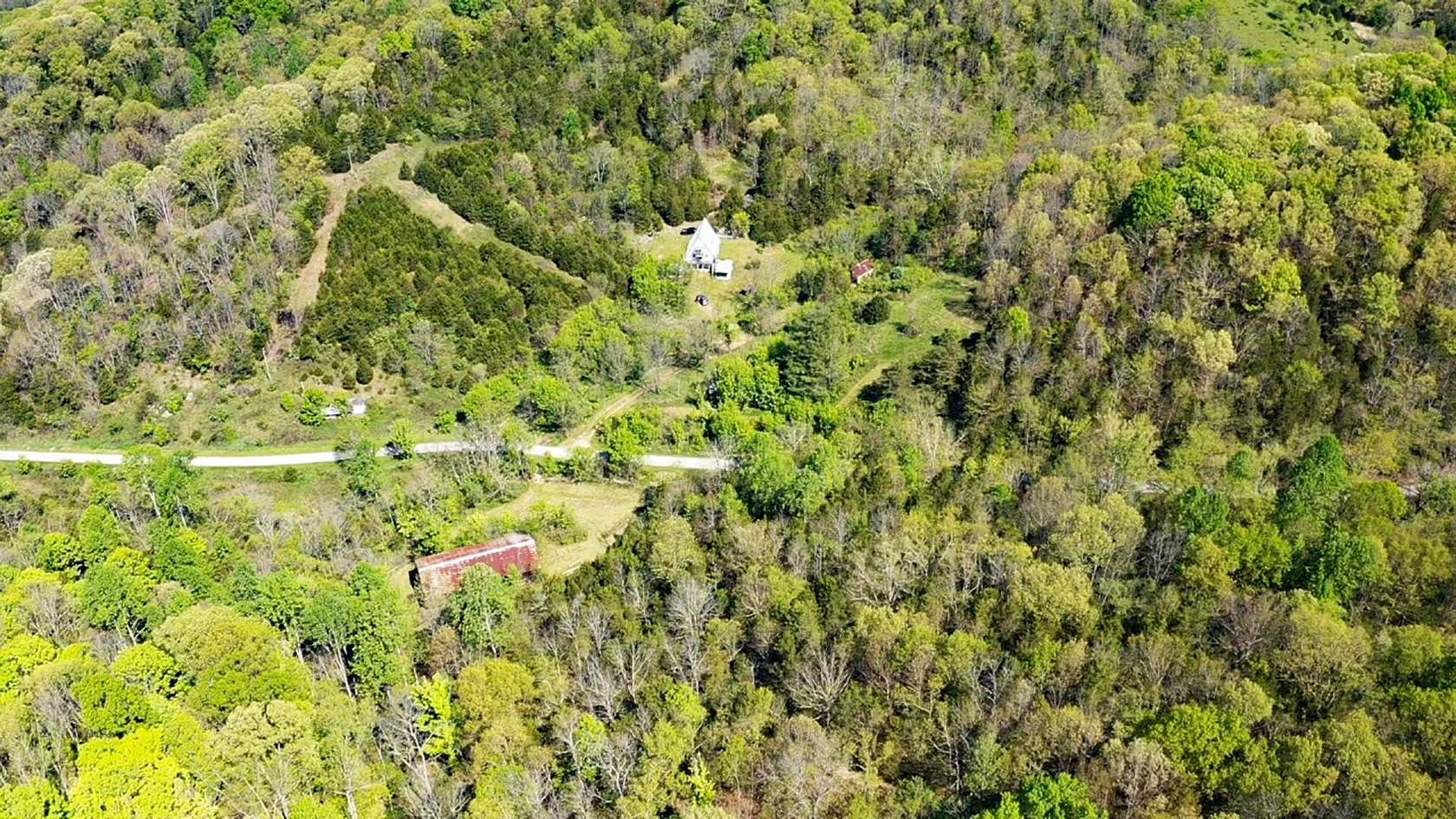 81.1 Acres of Land for Sale in Owenton, Kentucky