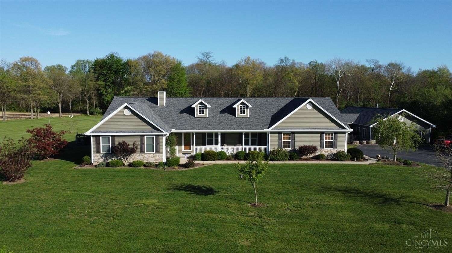 9.17 Acres of Land with Home for Sale in Vernon Township, Ohio