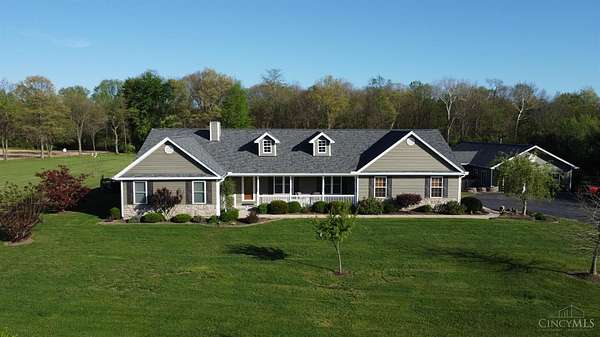 9.17 Acres of Land with Home for Sale in Vernon Township, Ohio