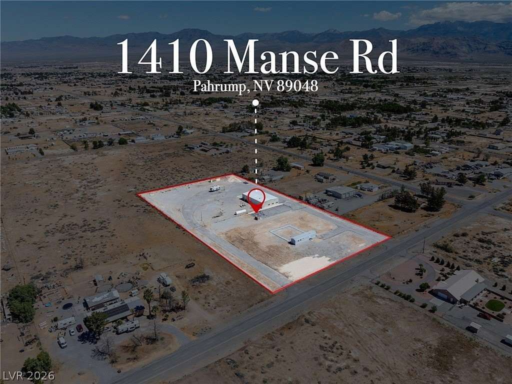 4.8 Acres of Residential Land for Sale in Pahrump, Nevada
