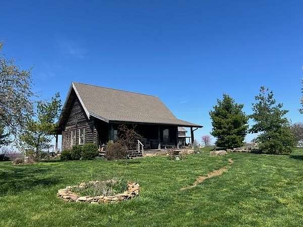 5 Acres of Land with Home for Sale in Kingston, Ohio