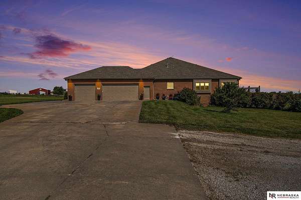 28 Acres of Agricultural Land with Home for Sale in Firth, Nebraska