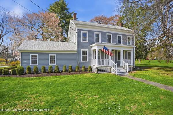 3.55 Acres of Land with Home for Sale in Stone Ridge, New York