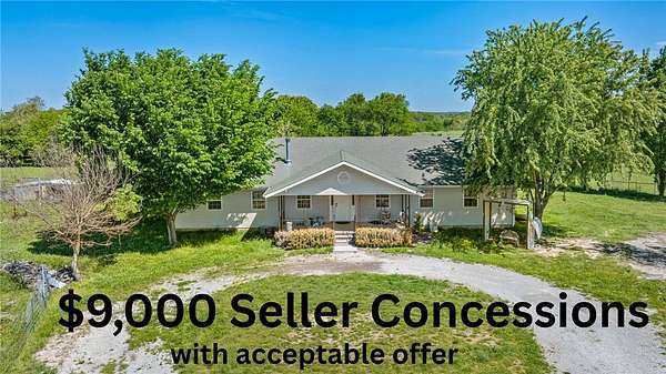 6.24 Acres of Land with Home for Sale in Goodman, Missouri