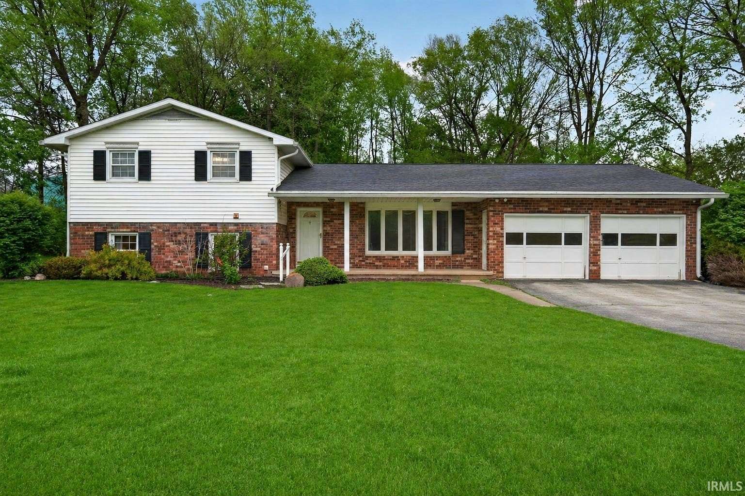 3 Acres of Land with Home for Sale in Marion, Indiana