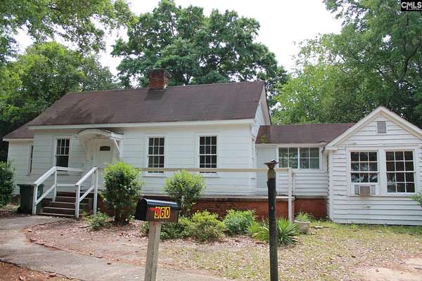 2 Acres of Land with Home for Sale in Columbia, South Carolina