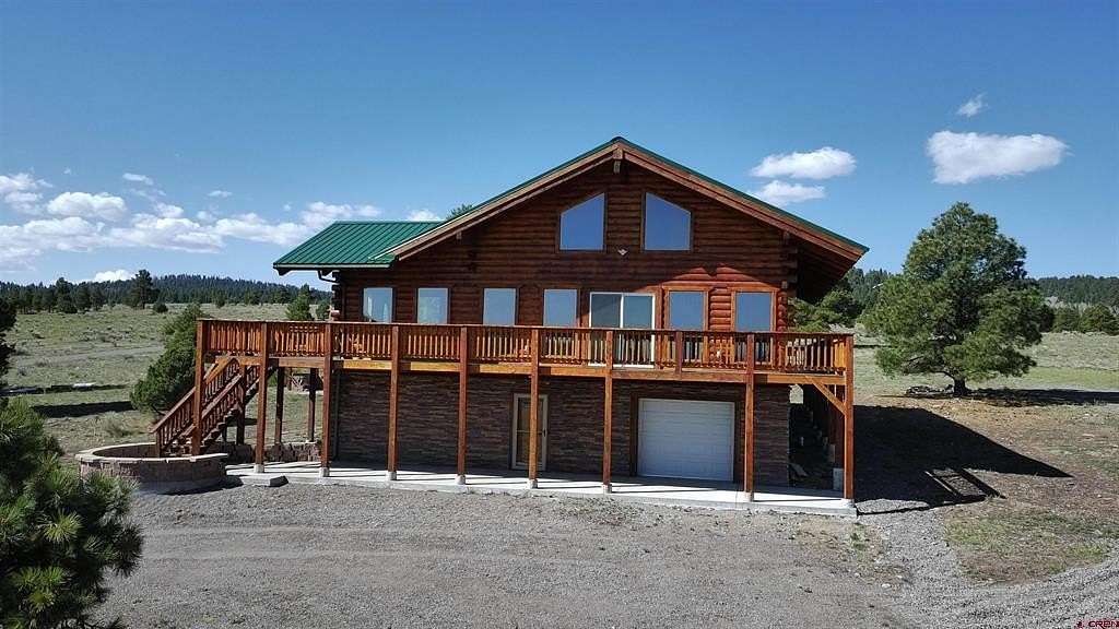 35.5 Acres of Recreational Land with Home for Sale in Antonito, Colorado