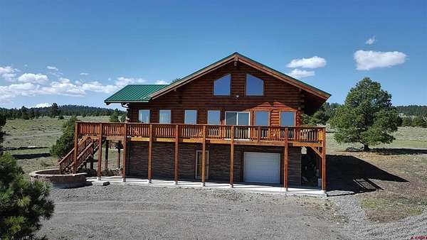 35.5 Acres of Land with Home for Sale in Antonito, Colorado