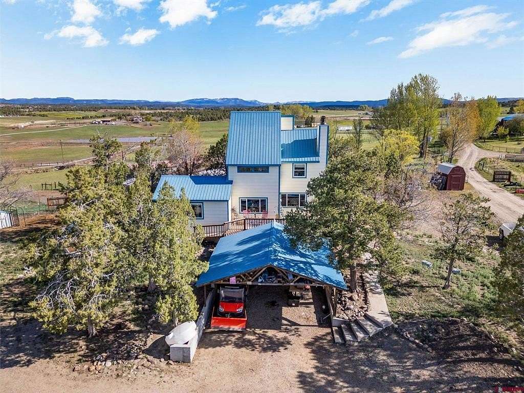 26.5 Acres of Land with Home for Sale in Ignacio, Colorado