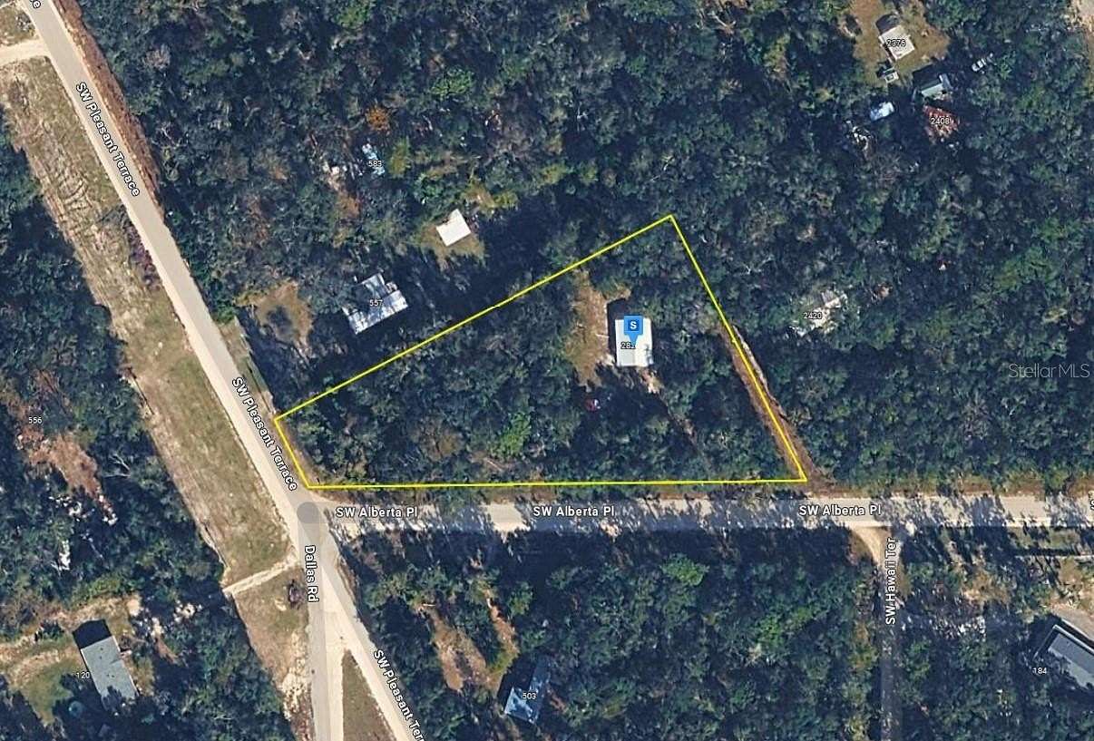 1.53 Acres of Residential Land for Sale in Fort White, Florida
