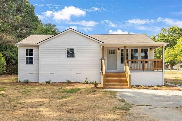 2.12 Acres of Land with Home for Sale in Conyers, Georgia