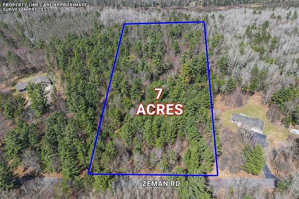 7 Acres of Residential Land for Sale in Eagle River, Wisconsin