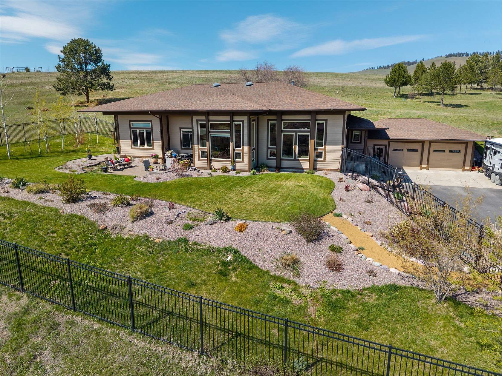 2.68 Acres of Land with Home for Sale in Missoula, Montana