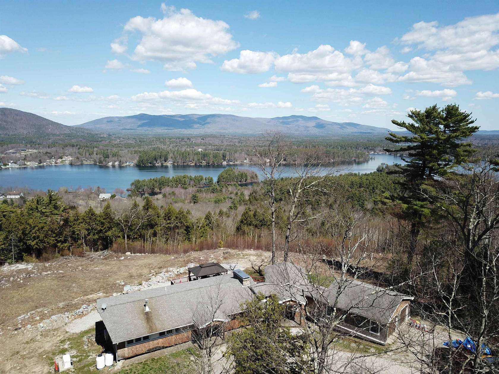 4.3 Acres of Land with Home for Sale in Center Harbor, New Hampshire
