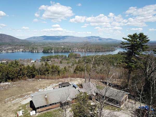 4.3 Acres of Land with Home for Sale in Center Harbor, New Hampshire