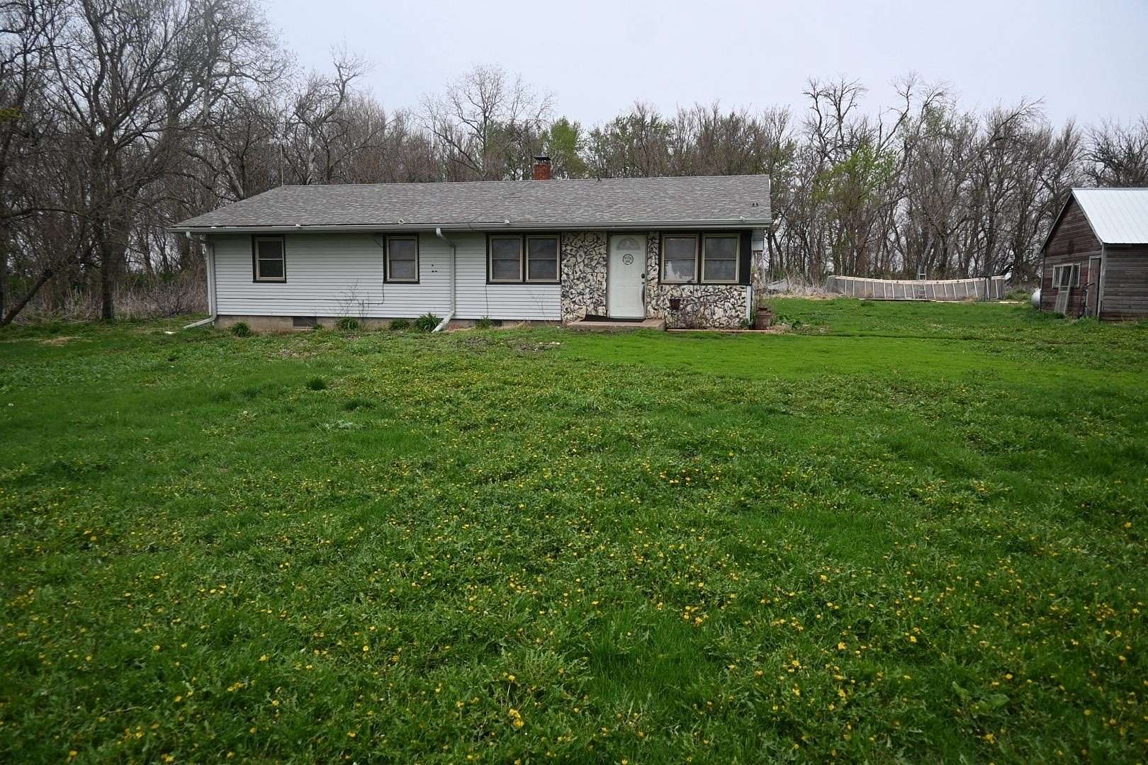 3.83 Acres of Land with Home for Sale in Cherokee, Iowa