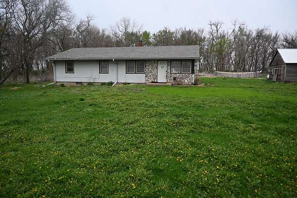 3.83 Acres of Land with Home for Sale in Cherokee, Iowa