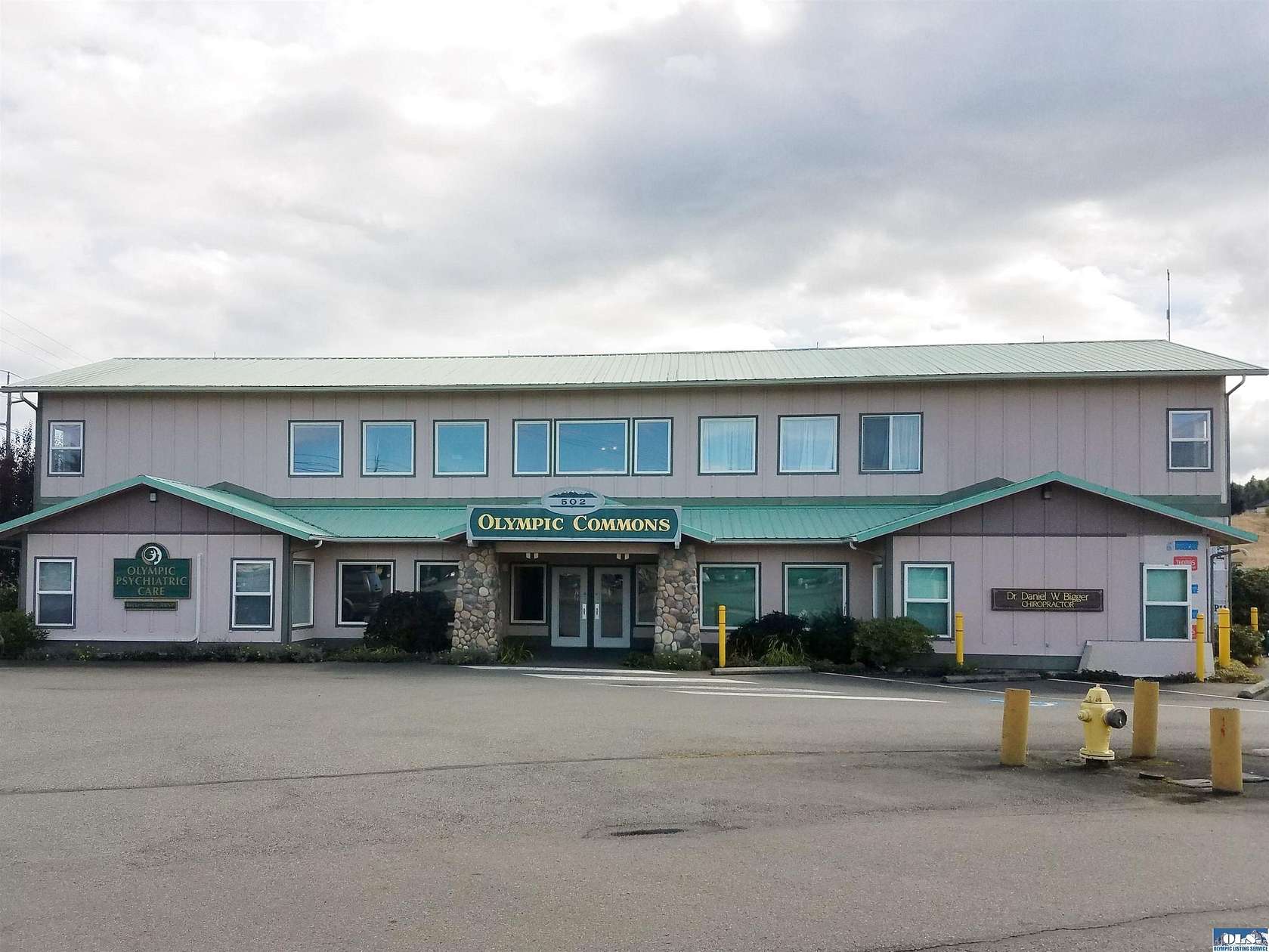 0.67 Acres of Improved Commercial Land for Lease in Sequim, Washington