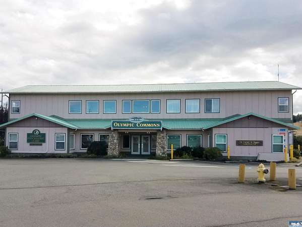 0.67 Acres of Improved Commercial Land for Lease in Sequim, Washington