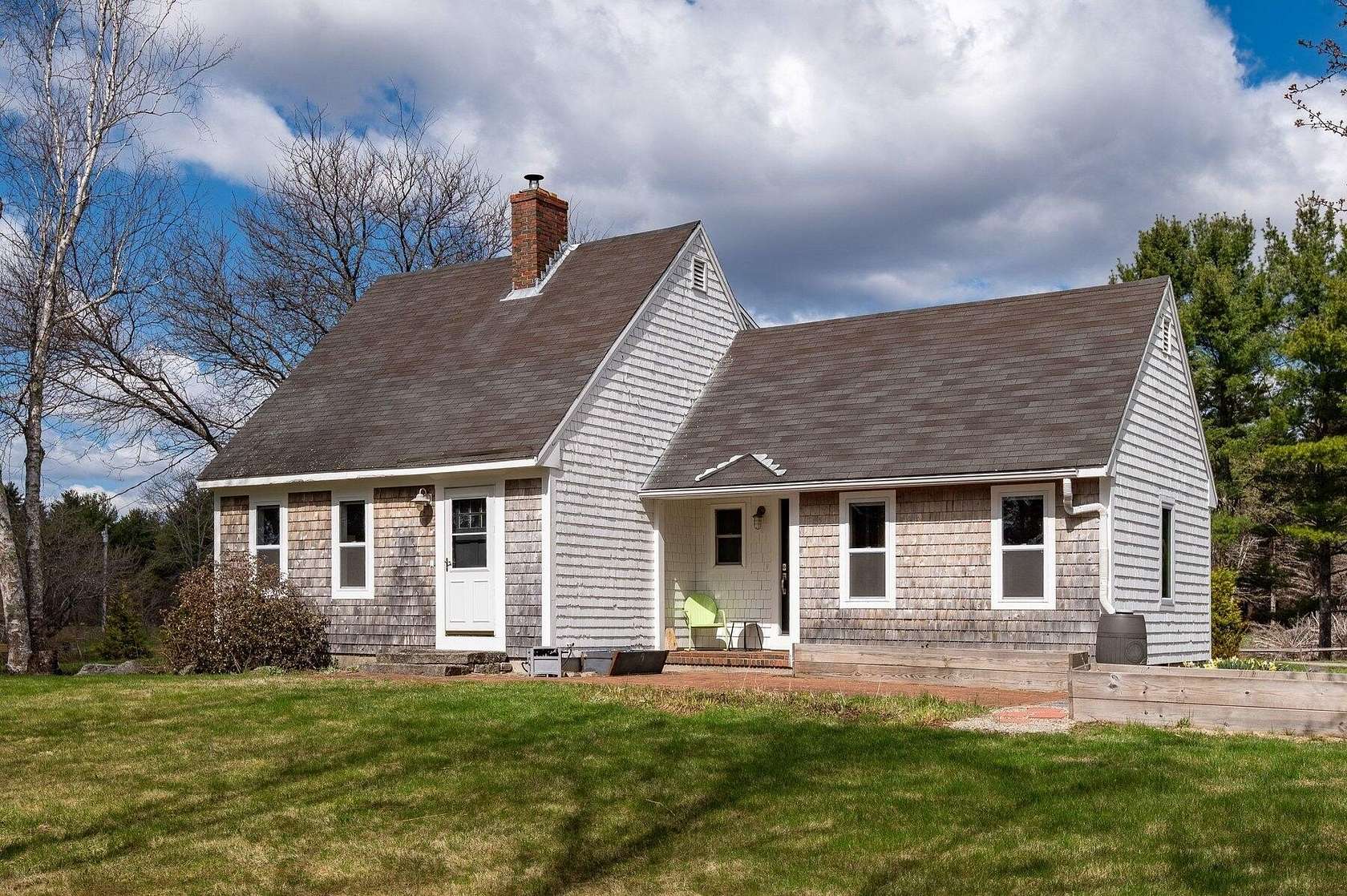 5 Acres of Land with Home for Sale in Lyman Town, Maine