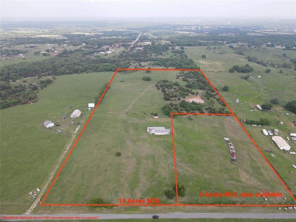 15 Acres of Land for Sale in Meeker, Oklahoma