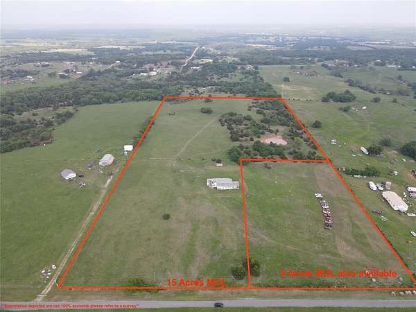 15 Acres of Land for Sale in Meeker, Oklahoma