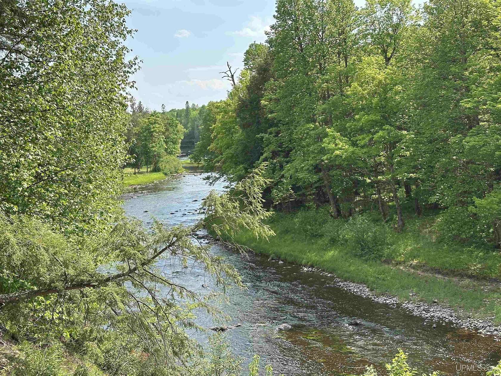 13.8 Acres of Improved Recreational Land for Sale in Ironwood, Michigan