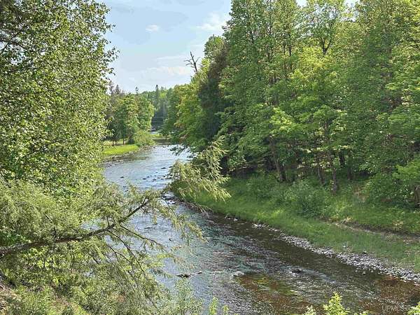 13.8 Acres of Improved Recreational Land for Sale in Ironwood, Michigan