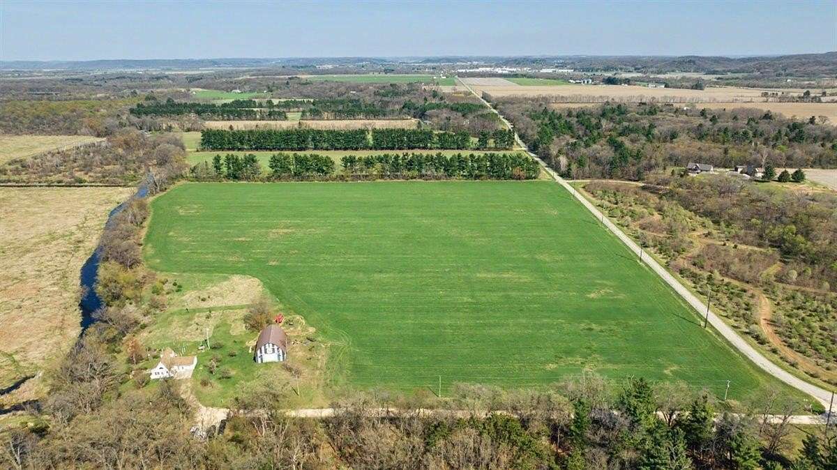 80 Acres of Land with Home for Sale in Mazomanie, Wisconsin