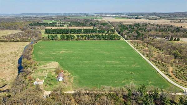 80 Acres of Land with Home for Sale in Mazomanie, Wisconsin