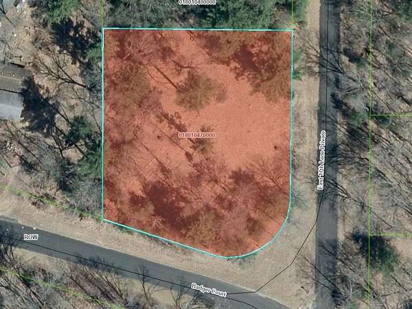0.51 Acres of Residential Land for Sale in Arkdale, Wisconsin