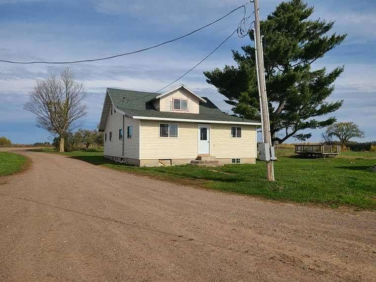 20.3 Acres of Agricultural Land with Home for Sale in Rib Lake, Wisconsin