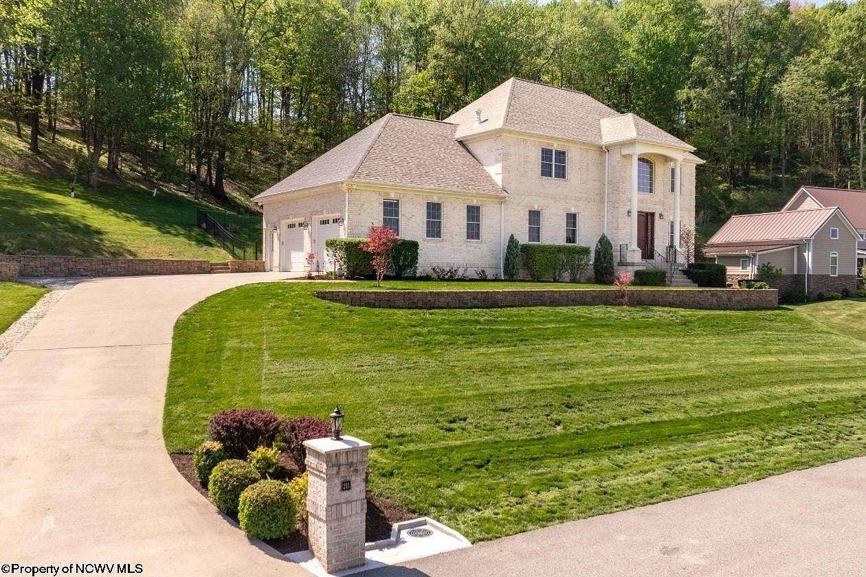 2.4 Acres of Land with Home for Sale in Morgantown, West Virginia