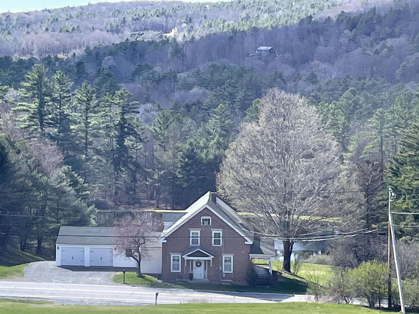 6.28 Acres of Land with Home for Sale in Plainfield, New Hampshire