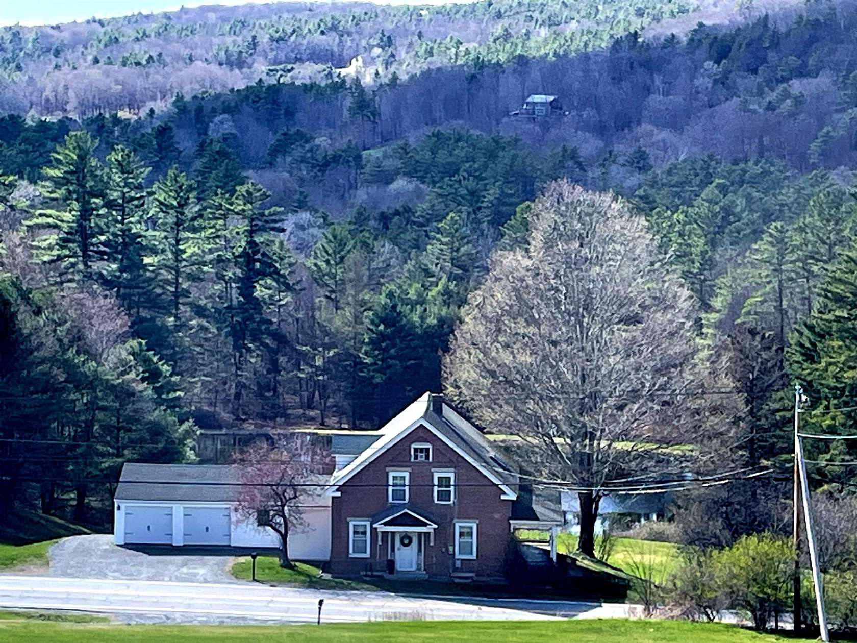 6.28 Acres of Land with Home for Sale in Plainfield, New Hampshire