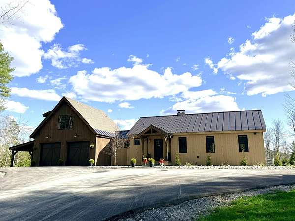 5.75 Acres of Land with Home for Sale in Weston, Vermont