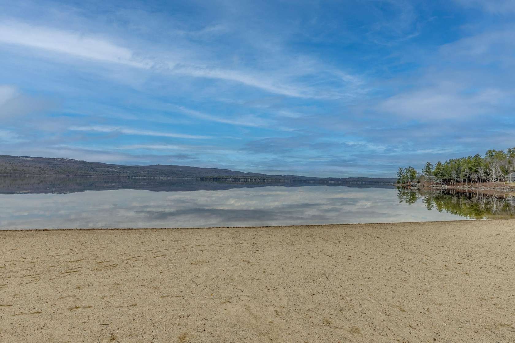 1.69 Acres of Land with Home for Lease in Hebron, New Hampshire