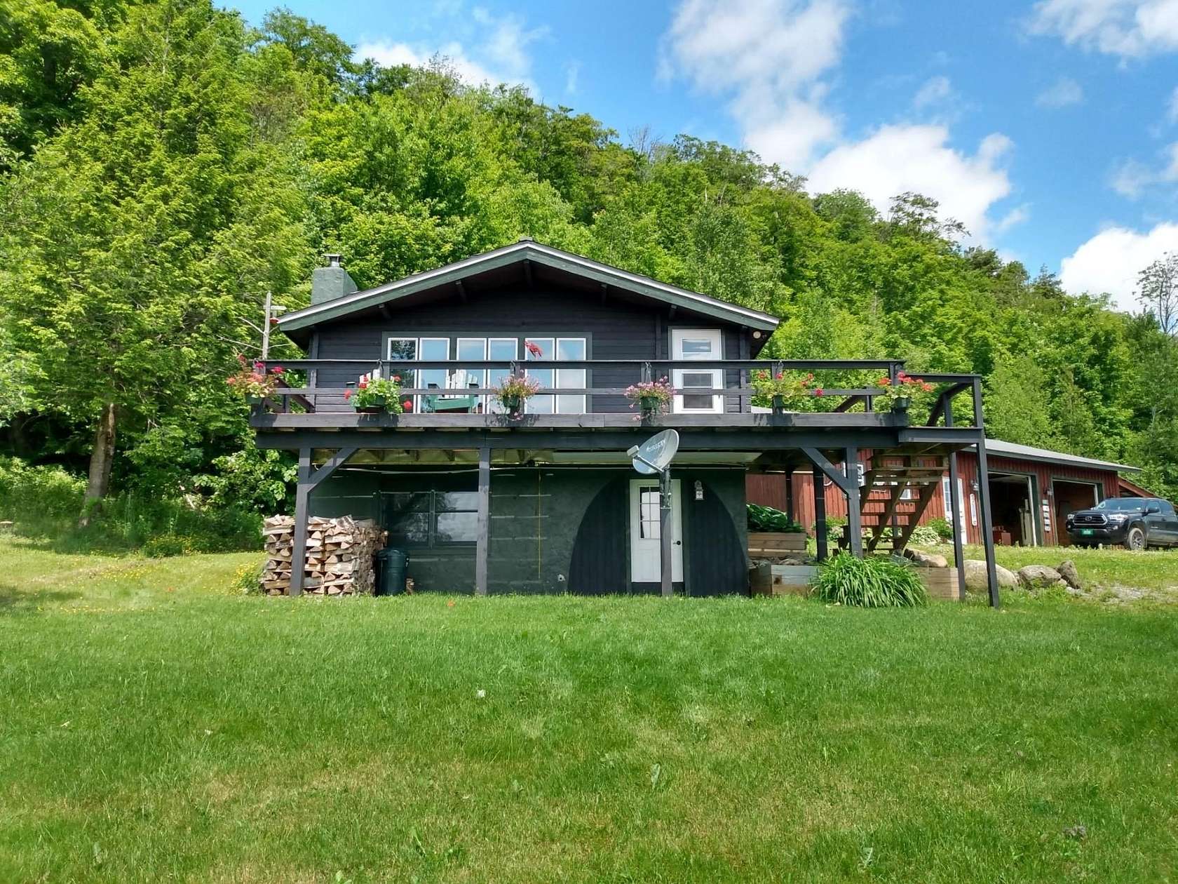 10 Acres of Land with Home for Sale in Richford, Vermont